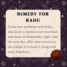 Rahu Remedies for a Harmonious Home: Six Ways to Bring Peace and Balance 