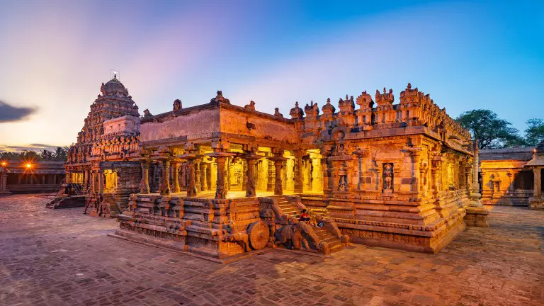 A relic of bygone Chola power & prosperity